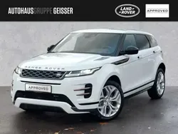 Weiß (fuji white) Gebraucht 2022 Land Rover Range Rover evoque SE Dynamic Limousine | 35.550 € (Superpreis)