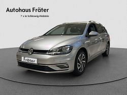 Silber Gebraucht 2018 VW Golf VII Sound Kombi | 15.980 € (Fairer Preis)