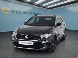 Schwarz Gebraucht 2022 VW T-Roc SUV | 25.449 € (Fairer Preis)