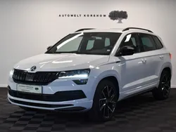 Weiss Gebraucht 2019 Skoda Karoq SportLine SUV | 27.000 € (Etwas zu teuer)