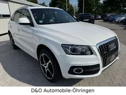 Weiß Gebraucht 2009 Audi Q5 S-Line SUV | 9.990 € (Superpreis)