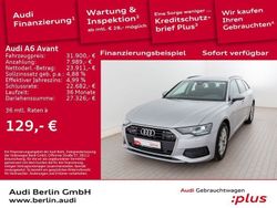 Florettsilber metallic Gebraucht 2023 Audi A6 Ambiente Kombi | 32.900 € (Superpreis)