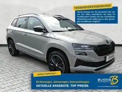 Steelgrau Neu 2025 Skoda Karoq SportLine SUV | 33.750 € (Fairer Preis)