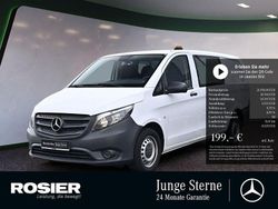 Weiss / arktikweiss Gebraucht 2020 Mercedes Vito Van | 21.950 € (Fairer Preis)