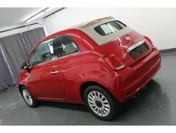 Rot Gebraucht 2019 Fiat 500C Lounge Cabrio | 11.899 € (Fairer Preis)