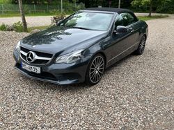 Grau Gebraucht 2013 Mercedes E200 Cabrio | 17.500 € (Guter Preis)