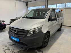 Brillantsilber metallic Gebraucht 2019 Mercedes Vito Van / Kleinbus | 23.999 € (Teuer)