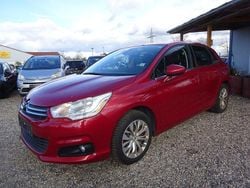 Rot Gebraucht 2012 Citroën C4 SELECTION Limousine | 3.500 € (Superpreis)