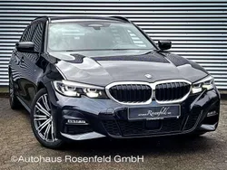 475sapphire black metallic Gebraucht 2021 BMW 320 M Sport Kombi | 34.690 € (Superpreis)