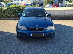 Blau Gebraucht 2005 BMW 116 Kleinwagen | 2.600 € (Fairer Preis)