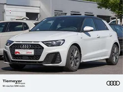 Gletscherweiß metallic Gebraucht 2022 Audi A1 S-Line Kleinwagen | 20.970 € (Guter Preis)