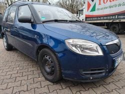 Blau Gebraucht 2009 Skoda Roomster Plus Edition Van / Kleinbus | 1.999 € (Fairer Preis)