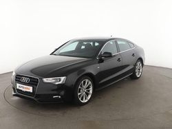 Schwarz Gebraucht 2015 Audi A5 Sportback S-Line Limousine | 18.440 € (Teuer)