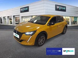 Gelb Gebraucht 2023 Peugeot e-208 Allure Kleinwagen | 21.980 € (Fairer Preis)