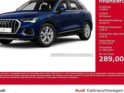 Navarrablau metallic Gebraucht 2024 Audi Q3 Advanced SUV | 38.135 € (Fairer Preis)