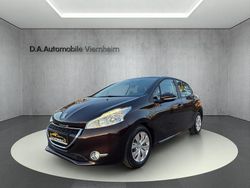 Schwarz Gebraucht 2012 Peugeot 208 Active Kleinwagen | 4.900 € (Fairer Preis)