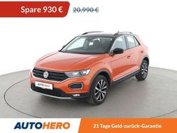 Orange Gebraucht 2019 VW T-Roc Style SUV | 20.060 € (Guter Preis)