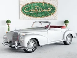 Silber Gebraucht 1953 Mercedes 300 Cabrio | 650.000 €