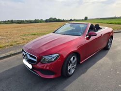 Gebraucht 2018 Mercedes E220 Avantgarde Cabrio | 34.900 € (Guter Preis)