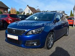 Blau Gebraucht 2019 Peugeot 308 Allure Kombi | 9.990 € (Fairer Preis)