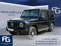 Obsidianschwarz metallic Gebraucht 2020 Mercedes G400 Edition SUV | 129.710 €