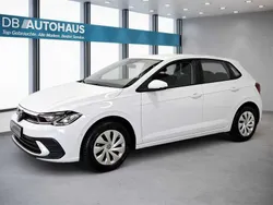 Weiß Gebraucht 2023 VW Polo Life Kleinwagen | 17.490 € (Guter Preis)
