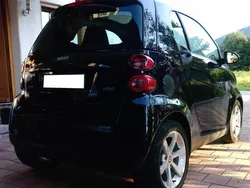 Schwarz Gebraucht 2008 Smart ForTwo Coupé Pulse Coupé | 6.799 € (Teuer)