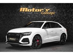 Weiß Gebraucht 2020 Audi RS Q8 Sport SUV | 89.990 € (Etwas zu teuer)