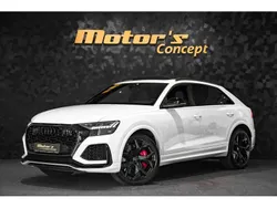 Weiß Gebraucht 2020 Audi RS Q8 Sport SUV | 89.990 € (Teuer)