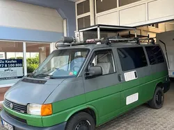 Grün Gebraucht 1997 VW T4 Van | 10.500 €