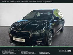 Blackmagic perleffekt Gebraucht 2024 Skoda Fabia Selection Limousine | 22.950 € (Fairer Preis)