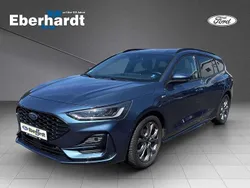 Chromablau metallic Gebraucht 2023 Ford Focus ST-Line Kombi | 20.990 € (Guter Preis)