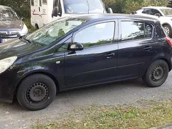 Saphirschwarz/black sapphire Gebraucht 2007 Opel Corsa Cosmo Kleinwagen | 1.990 € (Guter Preis)