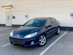 Blau Gebraucht 2005 Peugeot 407 Limousine | 2.299 € (Etwas zu teuer)