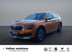 Orange Gebraucht 2023 Skoda Kamiq ScoutLine SUV | 26.420 € (Fairer Preis)