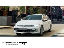 Pure white Neu 2025 VW Golf VIII Life Kombi | 38.990 € (Etwas zu teuer)