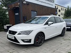 Weiß Gebraucht 2016 Seat Leon ST FR Kombi | 8.990 € (Guter Preis)
