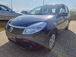 Blau marine Gebraucht 2012 Dacia Sandero Lauréate Kleinwagen | 3.500 € (Fairer Preis)