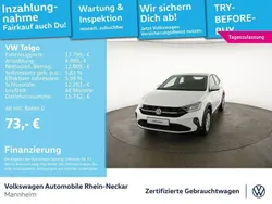 Pure white Neu 2024 VW Taigo SUV | 18.199 € (Superpreis)