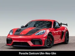 Rot Neu 2025 Porsche 718 Cayman GT4 Sport Coupé | 191.629 € (Superpreis)