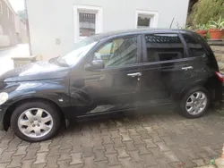 Schwarz Gebraucht 2006 Chrysler PT Cruiser Van / Kleinbus | 700 € (Superpreis)