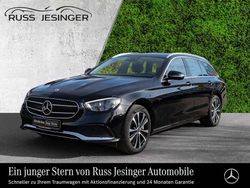 Schwarz Gebraucht 2021 Mercedes E300 Avantgarde Limousine | 32.980 € (Fairer Preis)