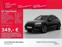 Mythosschwarz metallic Gebraucht 2024 Audi Q5 Sportback Ambiente SUV | 63.432 €