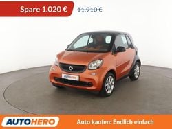 Orange Gebraucht 2015 Smart ForTwo Coupé Passion Kleinwagen | 10.890 € (Fairer Preis)