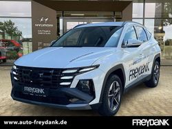 Serenity white Gebraucht 2024 Hyundai Tucson Trend SUV | 35.999 € (Fairer Preis)