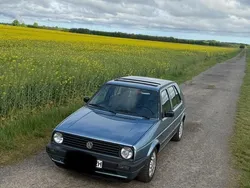 Blau Gebraucht 1991 VW Golf II Limousine | 6.990 €