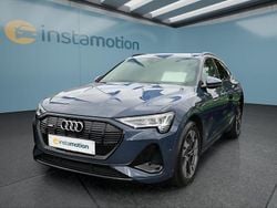 Blau Gebraucht 2021 Audi e-tron Sportback SUV | 33.549 € (Teuer)