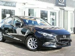 Schwarz Gebraucht 2017 Mazda 3 Exclusive-Line Limousine | 12.899 € (Fairer Preis)