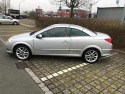 Silber Gebraucht 2008 Opel Astra Cabriolet Cabrio | 2.000 € (Guter Preis)