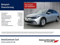 Silber Gebraucht 2022 VW Golf VIII Life Kombi | 20.980 € (Guter Preis)